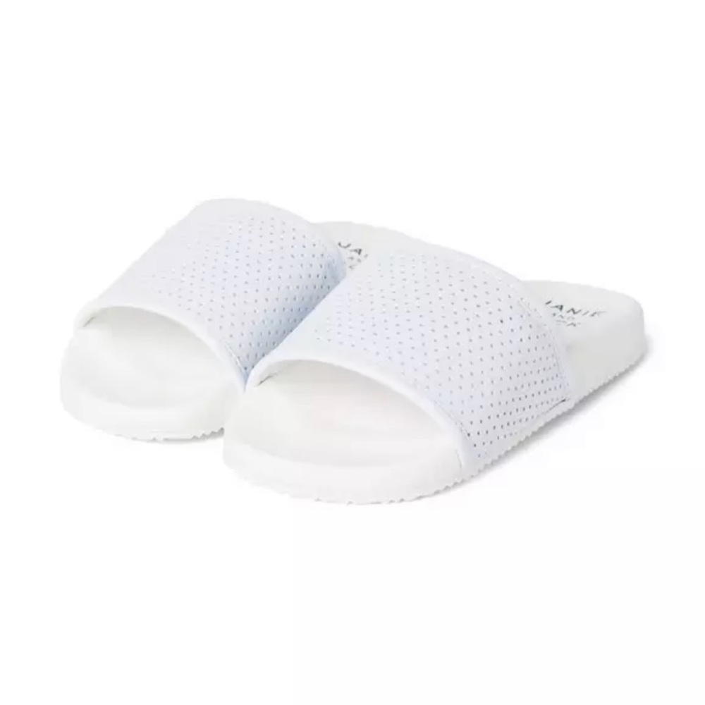Janie and Jack Perforated Pool Slide Sandal